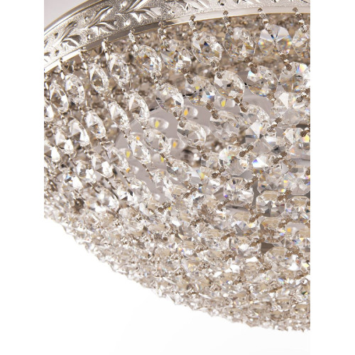 Потолочная люстра Bohemia Ivele Crystal 19321/35IV/LED-DIM Ni