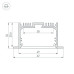 Алюминиевый профиль Arlight ARH-Power-W35-3000 Anod 036136
