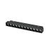 Трековый магнитный светильник iLedex Vision 4822-002-L235-12W-38DG-3000K-BK