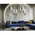 Люстра на штанге Ambrella Light High Light Ceramo Modern LH53353