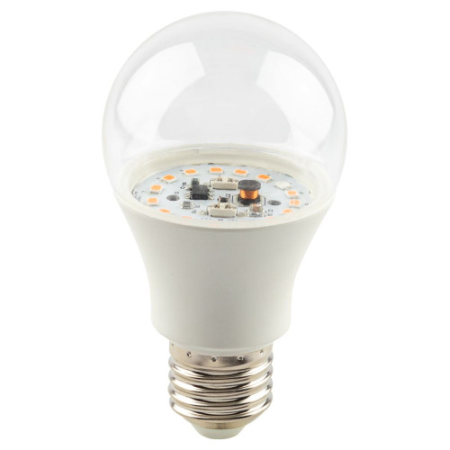 Светодиодная фитолампа для растений Эра ФИТО A60-15W-PL-E27-GR Б0064548