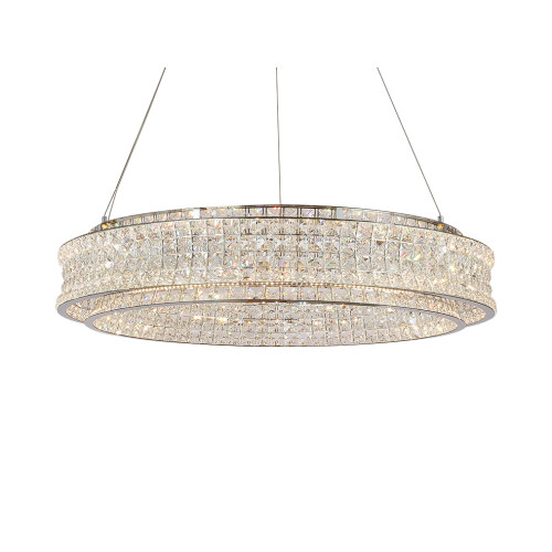 Подвесная люстра Newport 8510/80 chrome М0069970