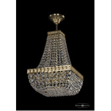 Люстра на штанге Bohemia Ivele Crystal 19282/H1/25IV G