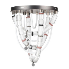 Потолочная люстра Odeon Light L-Vision Collier 5456/80CL Потолочная люстра Odeon Light L-Vision Collier 5456/80CL