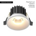 Встраиваемый светильник Maytoni Round DL058-12W3K-W