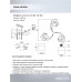 Потолочная люстра Seven Fires Merin SF3373/3C-WT-CR-WT
