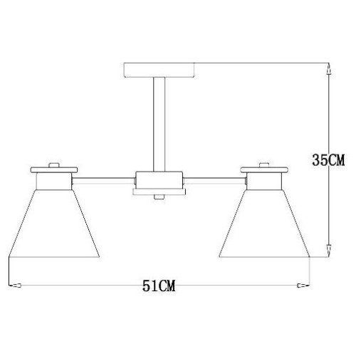 Люстра на штанге Arte Lamp Tyler A1031PL-3WH