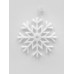 Подвесной светодиодный светильник «Снежинка» Uniel (UL-00007250) ULD-H4040-048/DTA RGB IP20 Snowflake