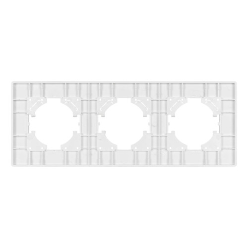 Рамка на 3 поста пластиковая Arlight FRM-PERIO-PL-3-GD 049757