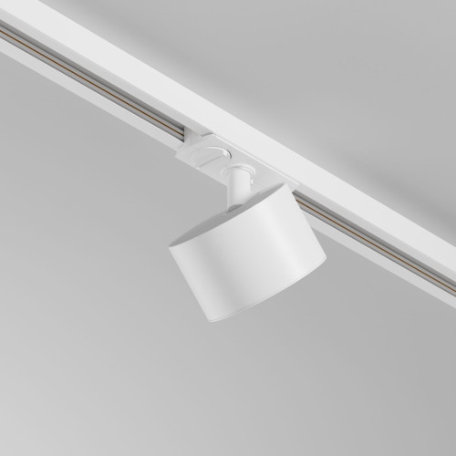 Трековый однофазный светильник Maytoni Glare TR225-1-GX53-W