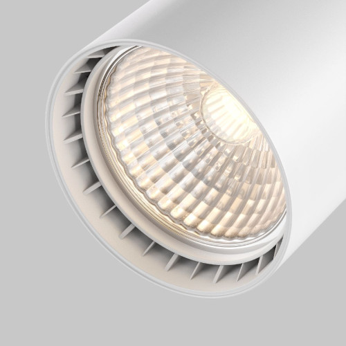 Трековый светильник Maytoni Technical Vuoro TR003-1-10W3K-W-W