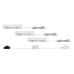 Мебельный светодиодный светильник Paulmann Micro Line Led Fleecy 93576