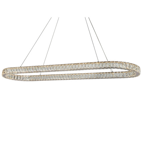 Подвесная люстра Newport 8580/140 C oval chrome М0071382