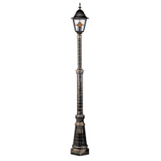 Садово-парковый светильник Arte Lamp Berlin A1017PA-1BN