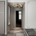 Потолочная люстра Arte Milano Neapolis 273708/8 BK/GD
