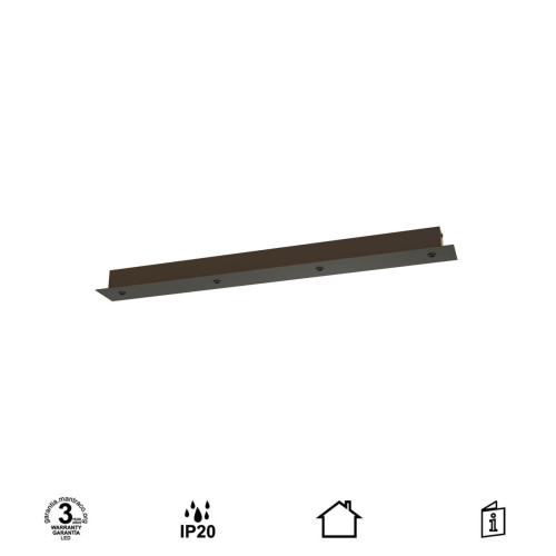 Основание потолочное 4L Mantra Modular Light Florones 9381