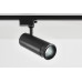 Трековый однофазный светильник Crystal Lux CLT 0.31 021 BK 3CCT ZOOM