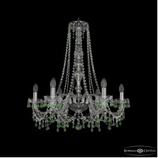 Подвесная люстра Bohemia Ivele Crystal 1410/6/240/h-74 Ni V5001
