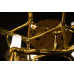 Подвесная люстра Milosh tendence 0872CL-30GD
