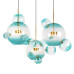 Подвесная люстра Loft IT Bolle 2027-S3 Blue