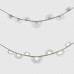 Подвесная люстра Crystal Lux BOSQUE SP7 L3000 GREY/TRANSPARENT