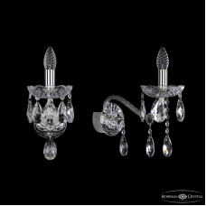 Бра Bohemia Ivele Crystal 1413B/1/200/XL Ni