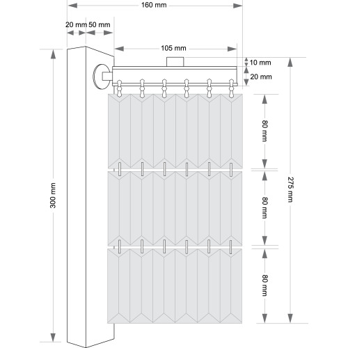 Настенный светильник Kutek Ellini ELL-K-1(P)100/III