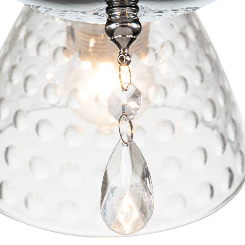 Подвесная люстра Escada Freesia 658/5PL Chrome