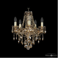 Подвесная люстра Bohemia Ivele Crystal 1415/5/141 G M721