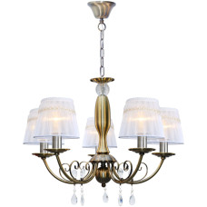 Подвесная люстра Toplight Gertrude TL1138-5H