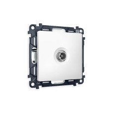 Комплект механизма TV розетки оконечной 50-870 MHz 1dB Ambrella Volt Alfa MA133010