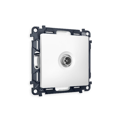 Комплект механизма TV розетки оконечной 50-870 MHz 1dB Ambrella Volt Alfa MA133010