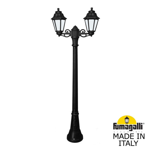 Садово-парковый светильник Fumagalli ARTU BISSO/ANNA 2L E22.158.S20.AYE27
