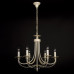 Подвесная люстра Abrasax Josephine 3007/6(creampearl)