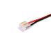 Соединитель гибкий односторонний Ambrella Light Illumination COB 12/24V для лент 8/10mm (2 конт.) (10шт. в комплекте) GS7375