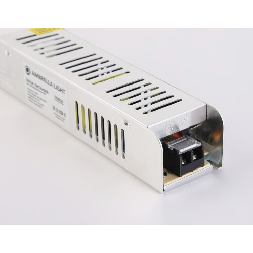 Блок питания с EMC для светодиодной ленты Ambrella Light Illumination 120Вт DC12В 10A IP20 GS8652