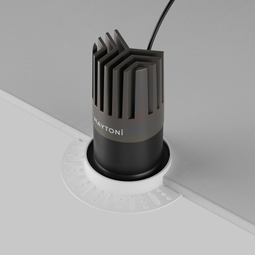 Встраиваемый светильник Maytoni Technical Dip DL122-15W-3K-TRS-B
