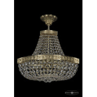 Люстра на штанге Bohemia Ivele Crystal 19283/H1/35IV G