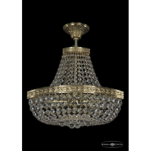 Люстра на штанге Bohemia Ivele Crystal 19283/H1/35IV G