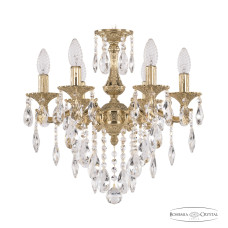 Подвесная люстра Bohemia Ivele Crystal Verona 72102/6/125 B G