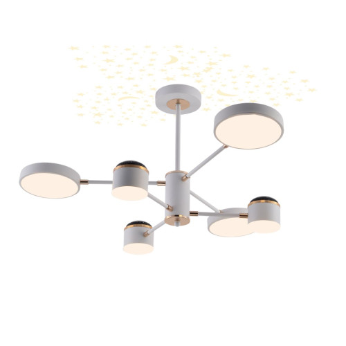 Люстра на штанге Escada Interstellar 10255/6LED Люстра на штанге Escada Interstellar 10255/6LED