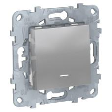 Выключатель одноклавишный Schneider Electric Unica New NU520630N