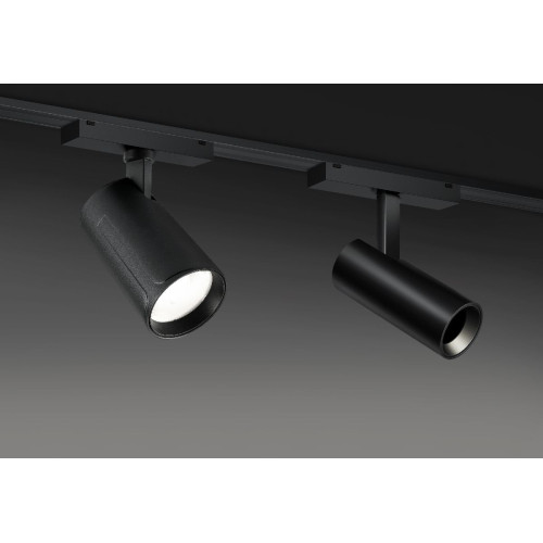 Трековый магнитный светильник iLedex Vision 4825-048-D60-10W-36DG-4000K-BK