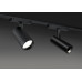 Трековый магнитный светильник iLedex Vision 4825-048-D60-10W-36DG-4000K-BK
