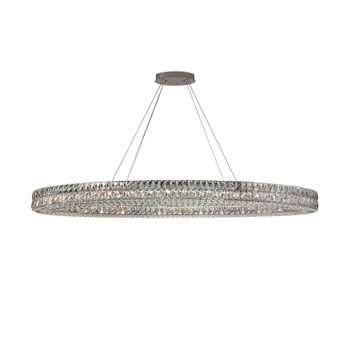 Подвесные люстры Newport 8550/160 C oval chrome М0071310