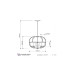 Подвесная люстра Lumina Deco Monterey LDP 1141-5 BK+MD