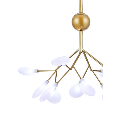 Подвесная люстра Natali Kovaltseva GRACE 75124/8С GOLD SATIN Подвесная люстра Natali Kovaltseva GRACE 75124/8С GOLD SATIN