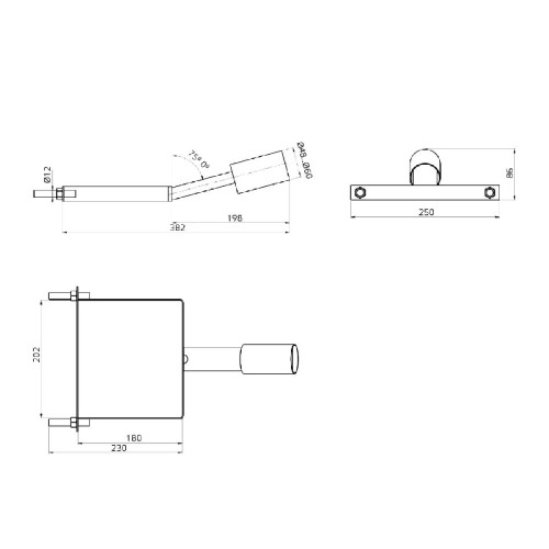 Кронштейн Gauss 903265402