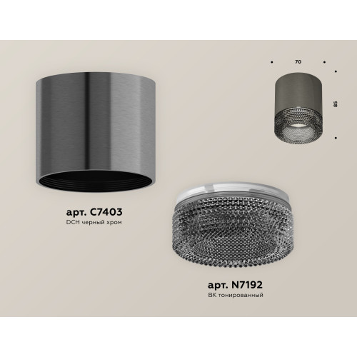 Потолочный светильник Ambrella Light Techno Spot XS7403004 (C7403, N7192)