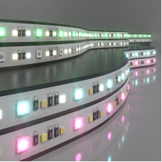 Светодиодная лента Elektrostandard 24V 16W 90Led 5050+2835+2835 IP20 MIX RGB/теплый белый/холодный белый, 5м 4690389172328